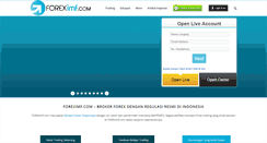 Desktop Screenshot of foreximf.com